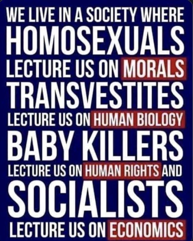 CommodusJTrump's tweet photo. Can you BELIEVE👇it?😐 https://t.co/bmqwH6xUxJ