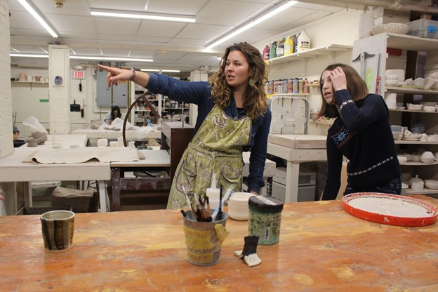 Did you know that the New Art Center offers tuition assistance? This year, we’ve been able to offer full or partial scholarships to over 35 students! You can help us continue to offer quality programming to those in need on Giving Tuesday Nov 30th. newartcenter.org/tuition-assist…