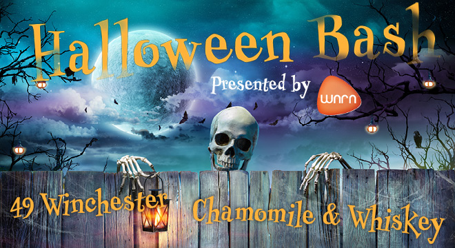 Only 3 days until our Halloween Bash on 10/30! Come help us wrap up the 2021 Bud Light Concert Series with beloved VA bands <a href="/Chamomilewhisky/">Chamomile & Whiskey</a> &amp; <a href="/49winchester/">49 Winchester</a>! We kick off at 6:30 w/ <a href="/TBlndrs/">The BLNDRS</a>. Tix just $12 and a portion of proceeds benefit The Chris Long Foundation &amp; <a href="/WaterboysORG/">Waterboys.org</a>