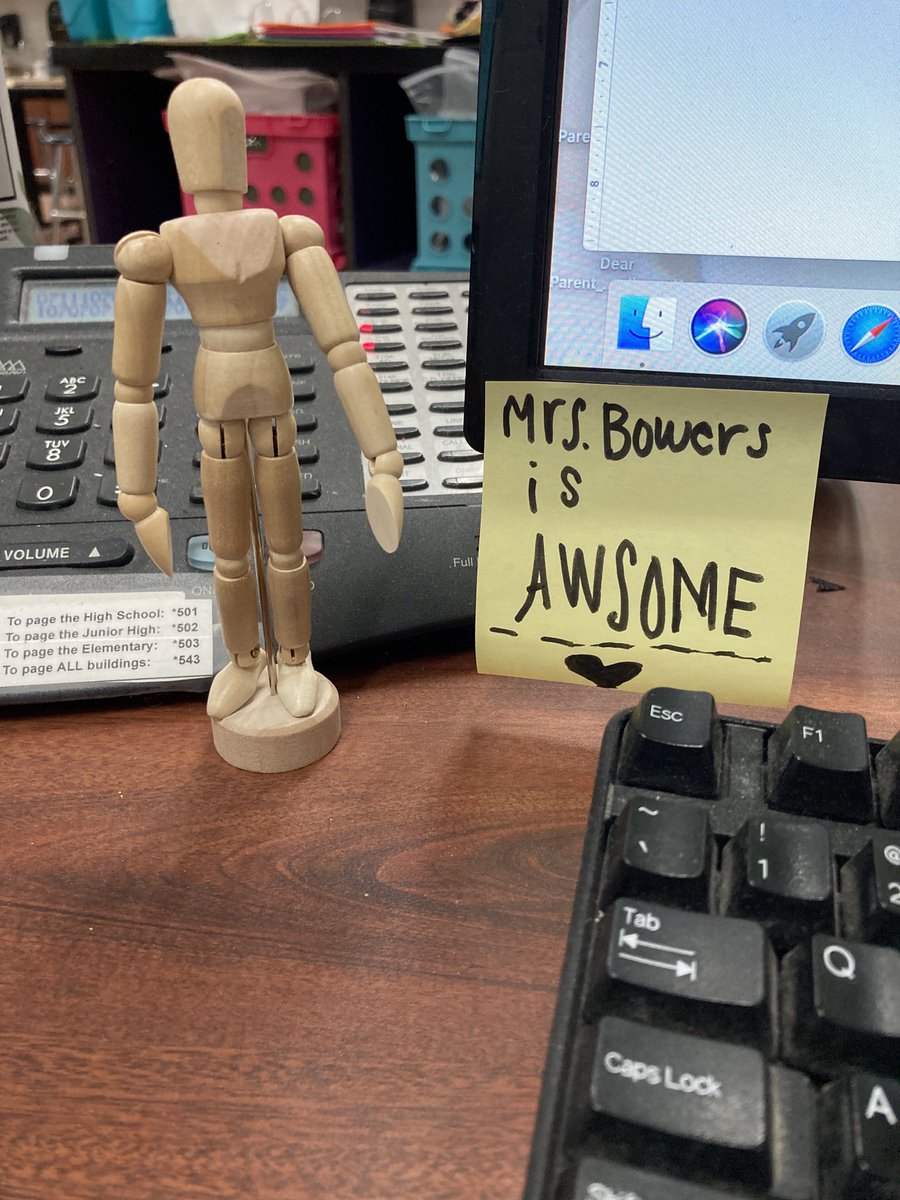 dbowers67's tweet photo. Sometimes students make you cry 🧡🖤. I cried twice today. First when I saw my students whole faces this morning for the first time this year and then this… https://t.co/Ki42EKKxfl