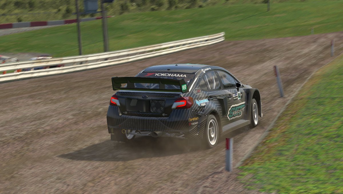 Ready to send it at Hell🇳🇴🕺🏼

Confident with pace, just need to hit them tricky lines in Qualifying and we’ll be up there🏁