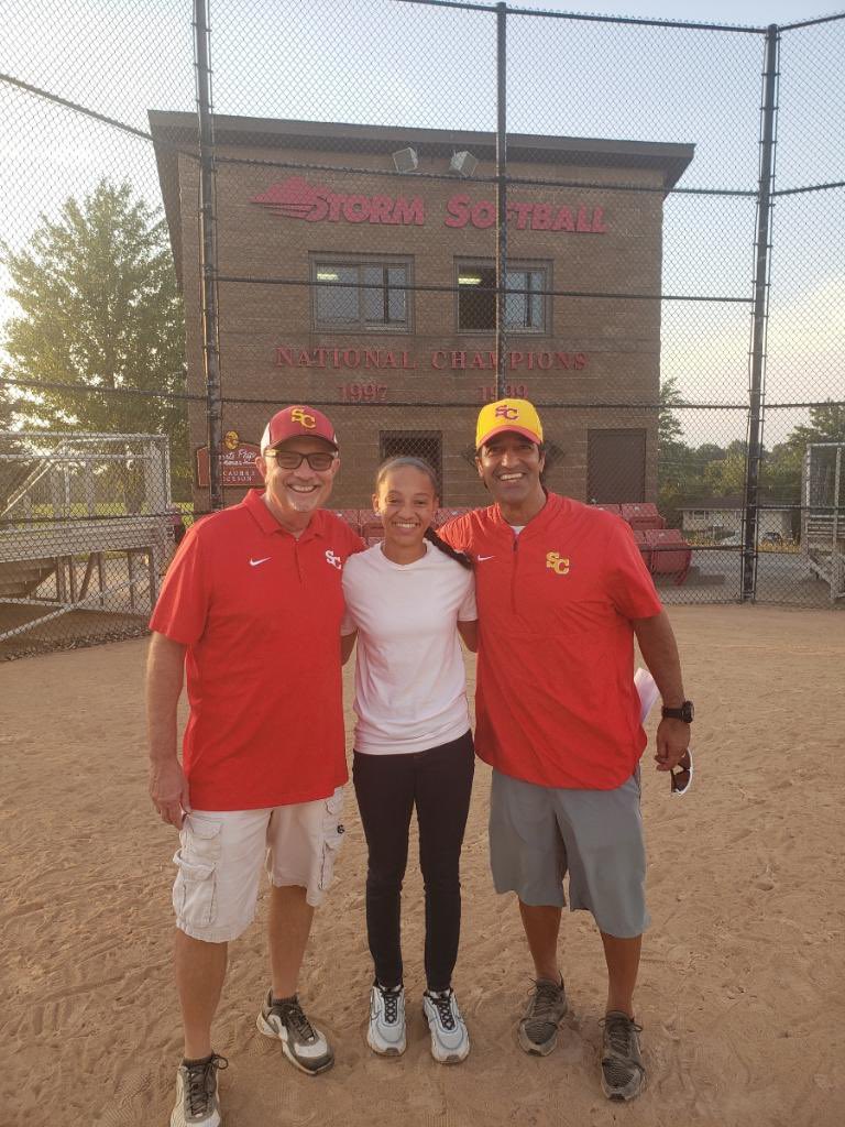 caelynnobleton's tweet photo. I am very excited to announce that I have verbally committed to Simpson College to continue my academic and softball career! Thank you to my family, my coaches, and my teammates for everything they have done for me! Roll Storm! @SCStormSoftball https://t.co/2D4tRMHuIQ