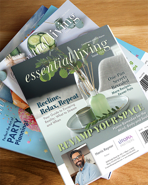 EssentialEngine's tweet image. Get all the benefits of stellar marketing without any of the time and effort on your part. Find out how our personal magazine, Essential Living, can prime your referral network while you recharge! essentialengine.com/essential-livi… 
#essentialengine #essentialliving