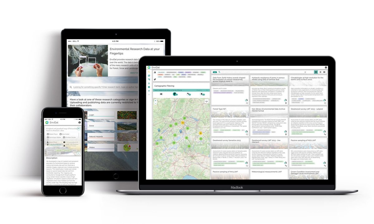 EnviDat @ WSL tweet media