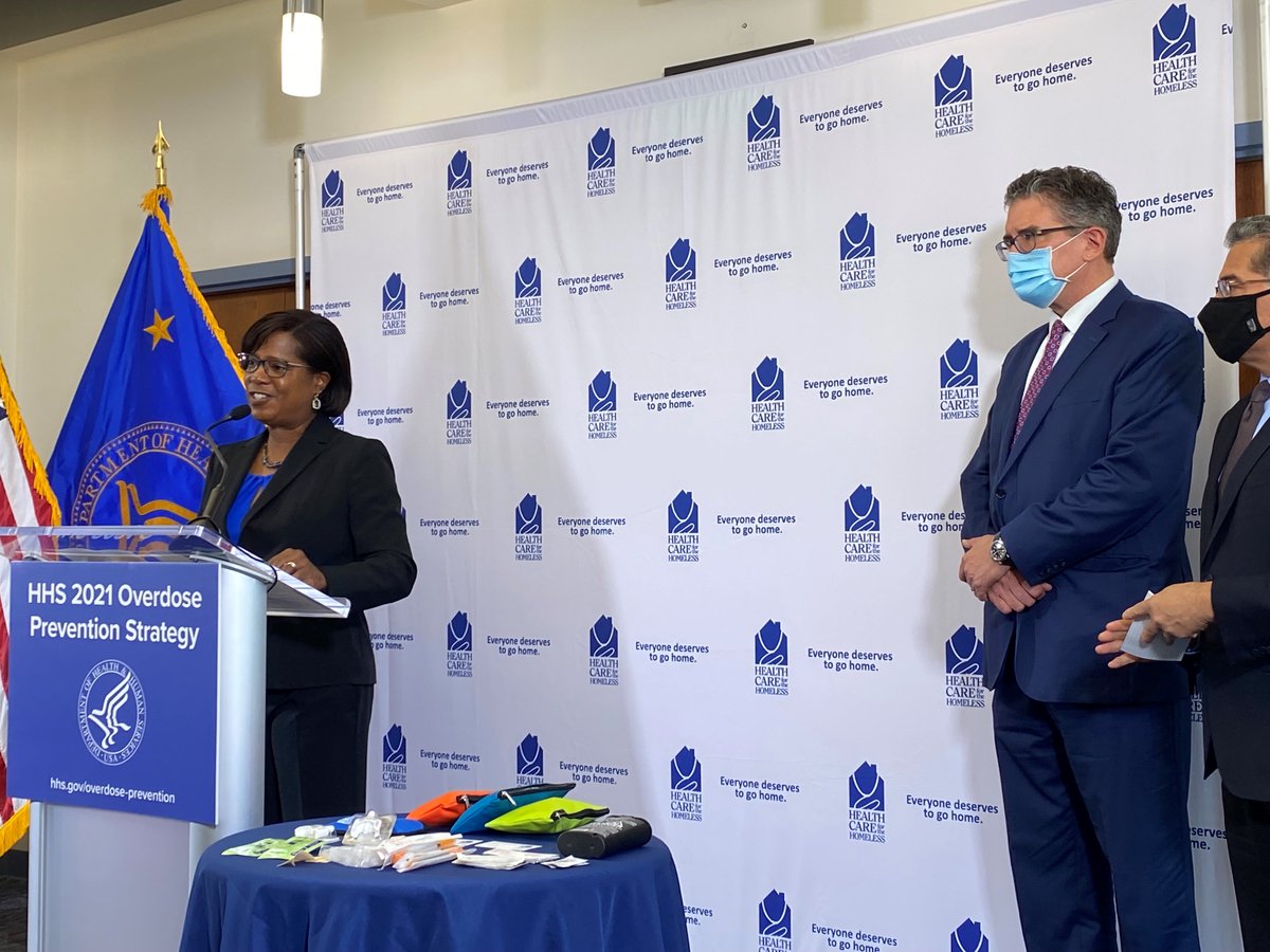 One life lost to drug overdose is one too many. We remain committed to addressing this public health crisis with innovative, accessible and inclusive prevention strategies. We are stronger together, and this comprehensive approach to preserving life is needed now more than ever.