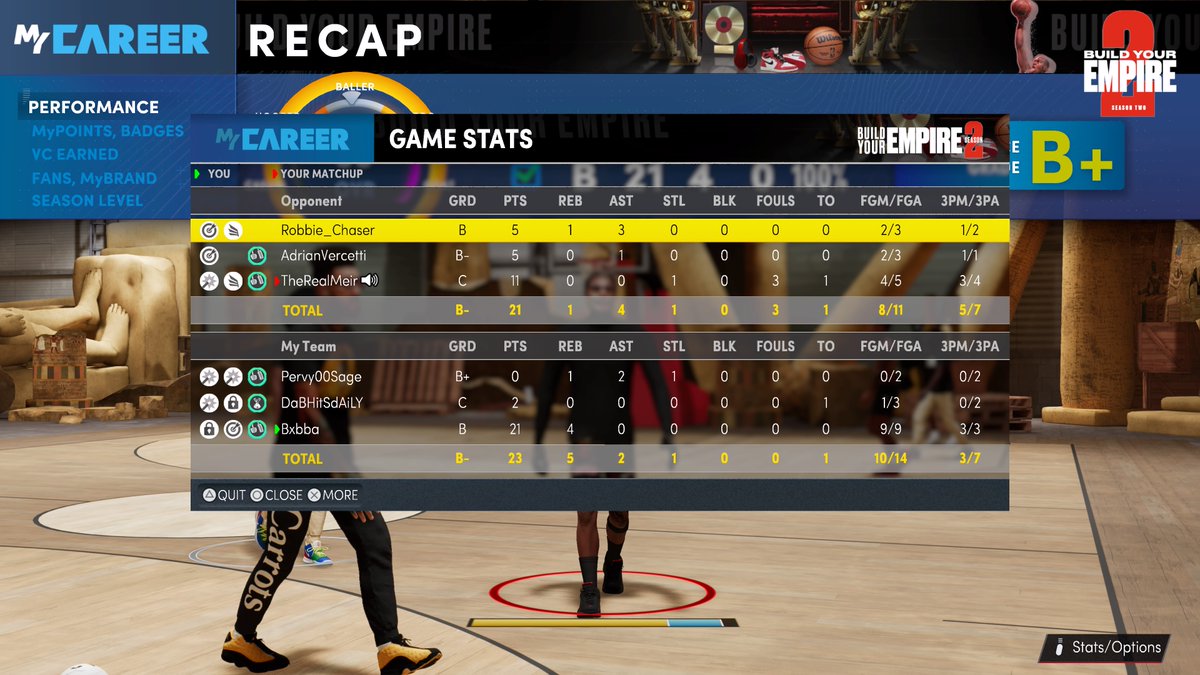 yoBxbba's tweet image. Im 6'10. My team is bad and the other team was sweats. No center is really doing this.