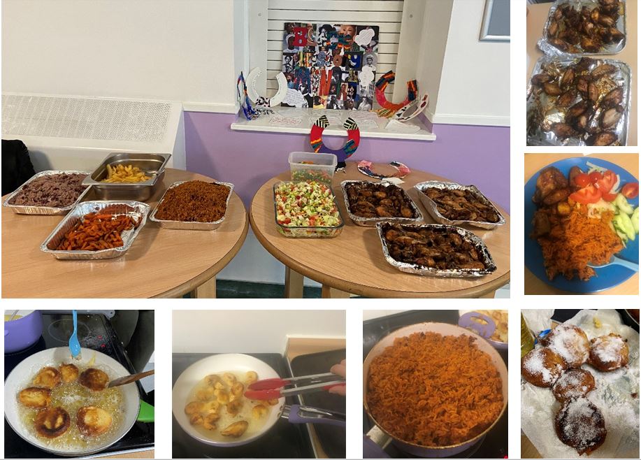 THE BEACON CENTRE (@beaconcamhs) on Twitter photo <a href="/BeaconCAMHS/">THE BEACON CENTRE</a> @BEHMHTNHS
Celebrating Black History Month by coming together to make and eat delicious cultural foods. <a href="/BeaconCAMHS/">THE BEACON CENTRE</a> @BEHMHTNHS
Celebrating Black History Month by coming together to make and eat delicious cultural foods.
