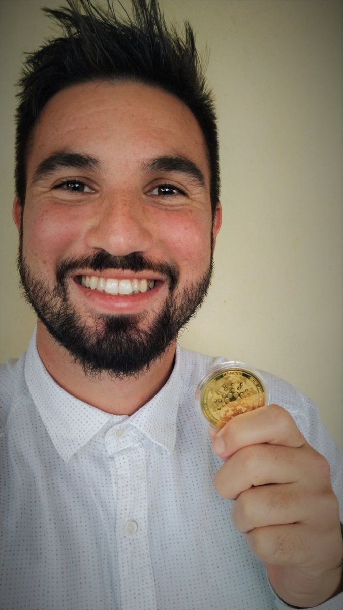 MeditatorCrypto's tweet photo. #Cardano is my favorite #cryptocurrecy thats why i chose to giveaway this coin and because of small fees.
It might be a small #Giveaway at the moment  but i promise i will offer more as more as i grow!!
Fun fact: In #Greece (where i am from) 15 $ADA today is a full day payment https://t.co/SMwCh4JaGc