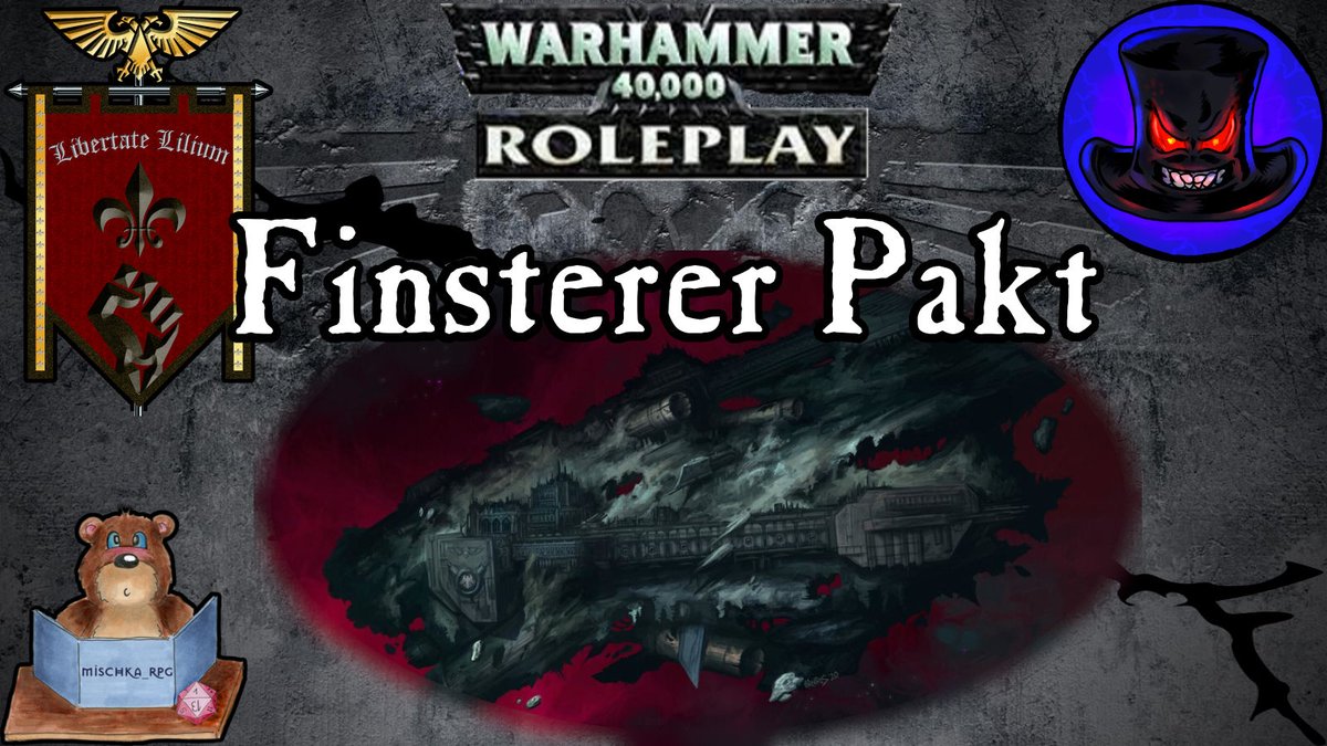 Heute um 20 Uhr erkunden wir den finsteren #Spacehulk #wh40k #darkheresy #pnpde

Mit dabei: @RippinReg <a href="/Blacksuicide10/">Blacksuicide</a> <a href="/WretchedIEgg/">WretchedEgg</a> 

[WH40K - Schattenjäger] Finsterer Pakt -66- Space Hulk

youtube.com/c/MischkaRPG/l…