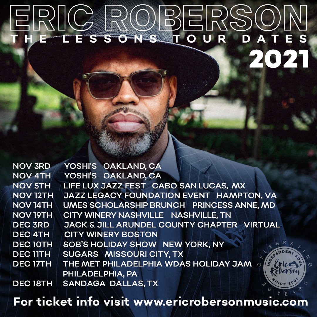 IAmEricRoberson's tweet photo. Who’s coming?
More cities to be announced and for tickets visit https://t.co/dtWiDMllXs
#EricRoberson #TheLessonsTour https://t.co/uNX4BXkB7X