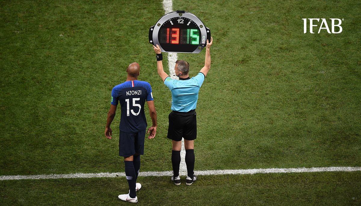 IFAB advisory panels recommend making five-substitute option permanent

➡️ News release: bit.ly/FAPTAP_2021