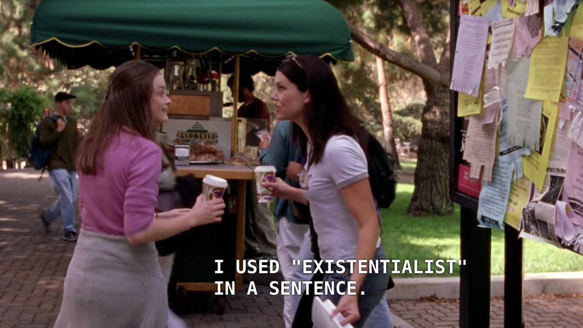 out of context gilmore girls (@ggsnocontext) on Twitter photo 