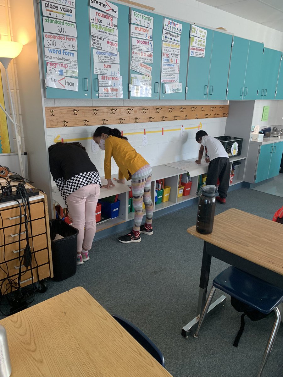 MrsTorresin5th's tweet image. Chalk talks about geography and a change this morning. #fcpsaap