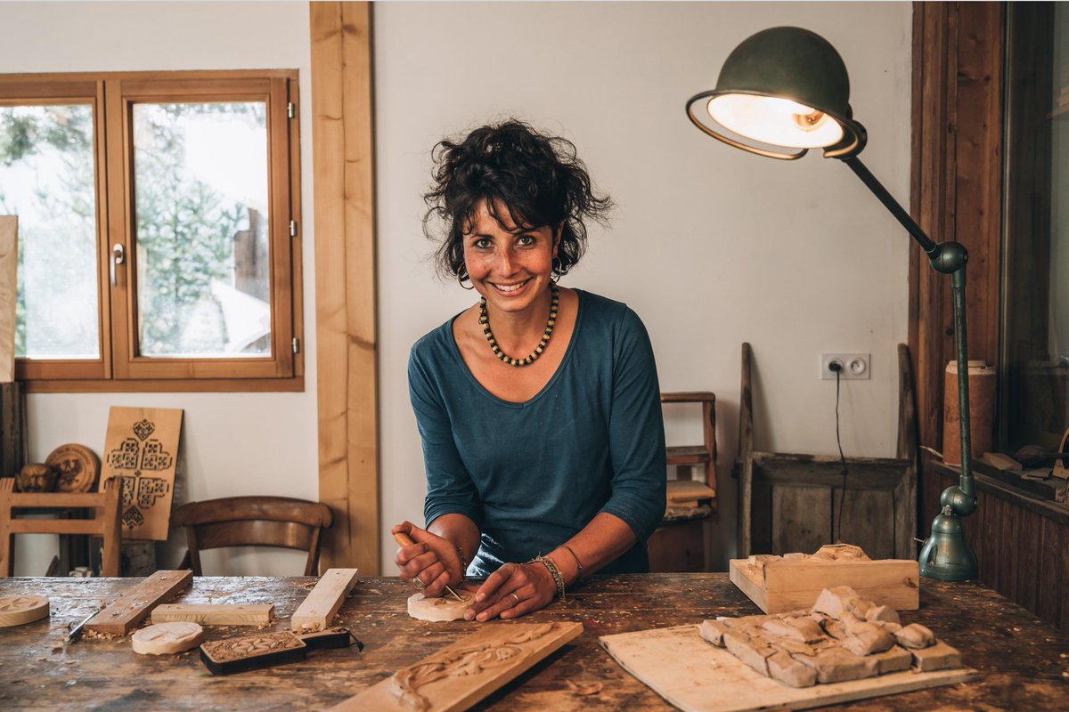 Bestjobers's tweet photo. Immersion dans le #PNR du #Queyras : nature exceptionnelle, rencontres, découverte de l'artisanat &amp; du savoir-faire. #ValeursParc https://t.co/7ZfCAsay7I
