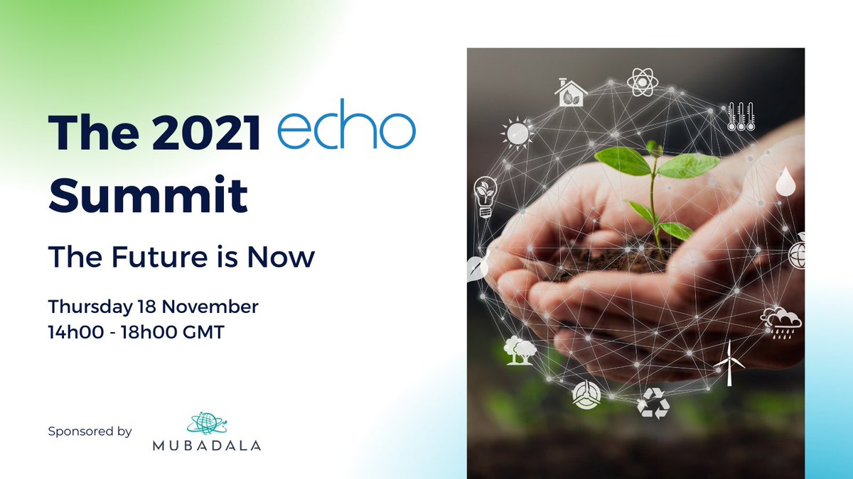 EchoResearch's tweet image. Hot on the heels of @COP26. Echo is hosting its annual Summit on 'The Future is Now', Thursday 18 November, 14h00 - 18h00 GMT 🌎 ' #EchoSummit2021 #ESG #sustainability #boardmatters #governance 

Secure your place now: echoresearch.com/news-events/th…