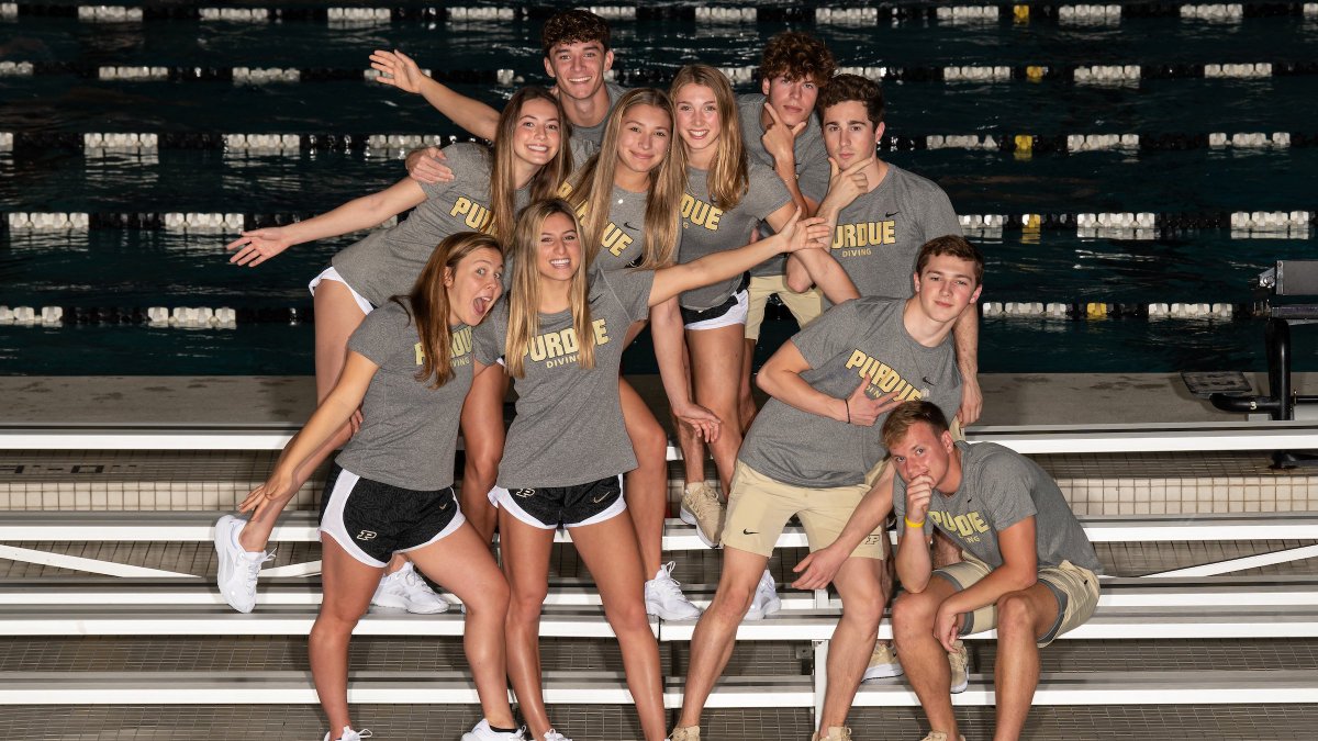 Purdue Diving tweet media
