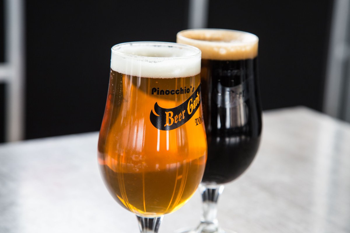 Three cheers for beer! Celebrate National American Beer Day with us in the Beer Garden or Restaurant with one of your favorite local brews 🍻 

#PinPizza #Pinocchios #VisitMediaPA #MediaPA #DestinationDelco #Delco #DelcoEats #Beer #NationalAmericanBeerDay #DrinkABeer