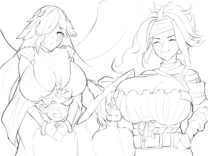 おねブルWIP
ここまで描くのに3時間だからワンドロとか永久にムリ
やな 