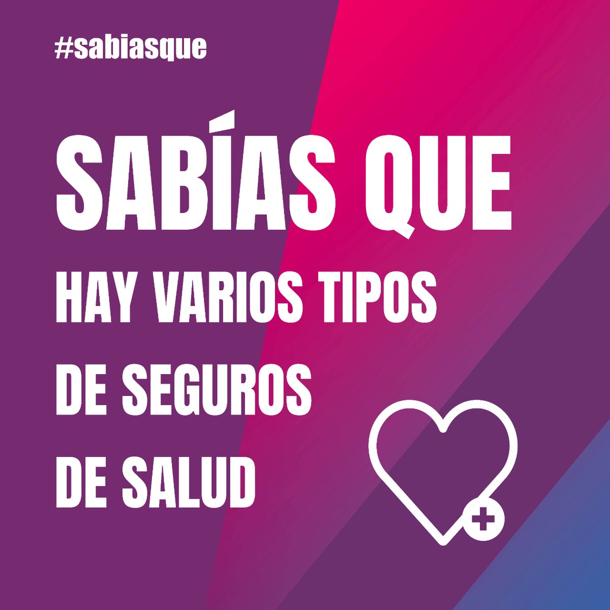 TIPOS SEGUROS DE SALUD:
1. De Cuadro Médico.
2. De Reembolso.
Para más información mira nuestra publicación en instagram.
¡Te interesa!
#segurosonline #atencionalcliente #segurosdesalud #segurosalud #polizasdesalud #segurosmedicos #picoftheday