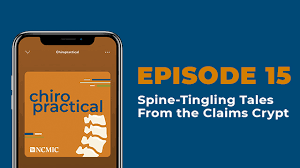 theNYSCA's tweet photo. Episode 15: Scary stories are perfect for Halloween, but not so much for DCs. Hear some truly spooky tales on this October episode of #Chiropractical from NCMIC. https://t.co/OAI8iqolrF https://t.co/v8YqbmAELI