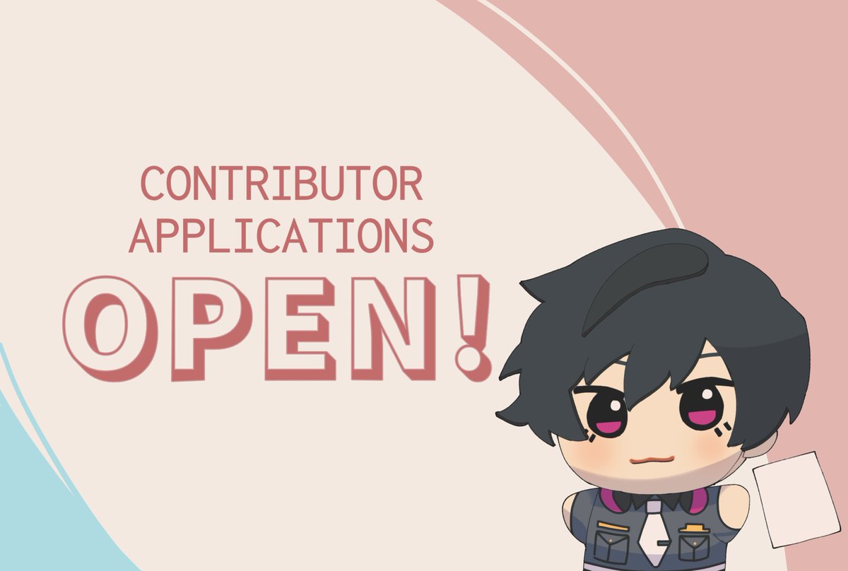 inunisonzine's tweet photo. 🔆 CONTRIBUTOR APPLICATIONS are now OPEN! To join the zine, refer to our carrd in the "Contributor Applications" section. We hope to see you soon, Commander!
----
#heliosrisingheroes #heliosr #openzine #zine #faithbeams #エリオスR #エリオスライジングヒーローズ #エリオスR_FA https://t.co/uKqeSR5Fiv