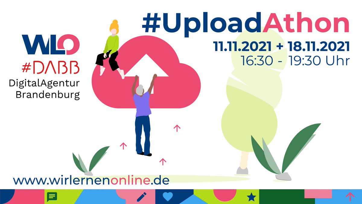 wirlernenonline's tweet photo. 🆕📰
Der #UploadAthon von @wirlernenonline und der @Digital_BBL ist nun offiziell eine anerkannte #Lehrerfortbildung in #BB!

Du bist #Lehrer und willst deine Inhalte teilen? Melde dich beim #UploadAthon an!

Zur Anmeldung 👉 https://t.co/1sk1ms4QRu https://t.co/0S9SN3bjaO