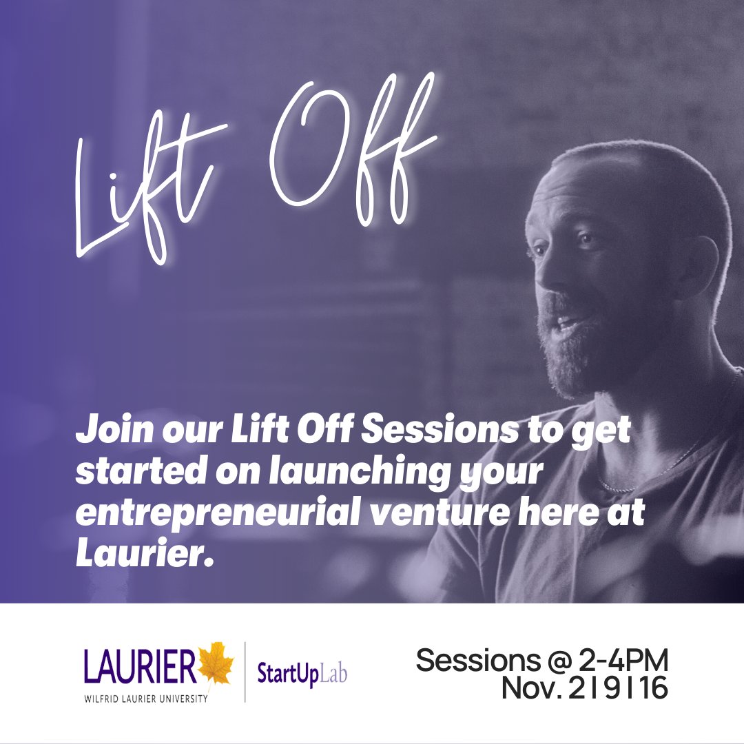 Laurier StartUp Lab tweet media