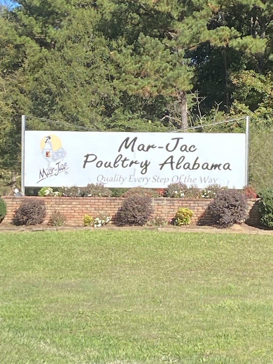 Productive visit with <a href="/MarJacPoultry/">Mar-Jac Poultry</a> today! <a href="/MSU_AG/">MSU CALS/MAFES</a>  appreciates their willingness to support our Poultry Science Feed Mill at MSU.