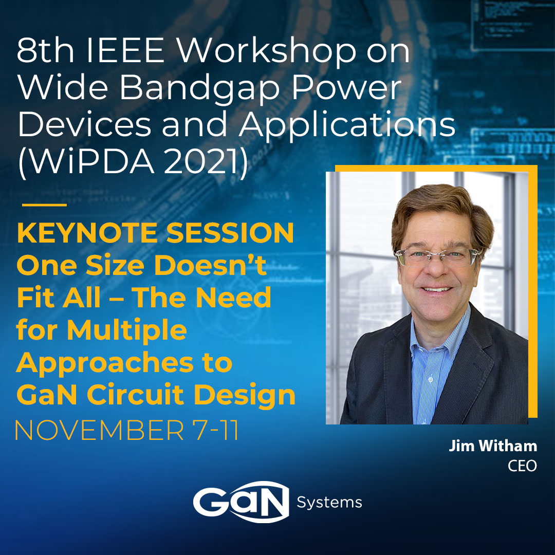 GaNSystems's tweet photo. There will always be a need for a mix of discrete, multi-chip packages, and power module form factors in order to meet the growing number and variety of #GaNPowered applications.

Learn why one size doesn't fit all at @Jim_Witham's #IEEE #WiPDA keynote: https://t.co/Tim5oNi4dk https://t.co/2uQR4NBWIm