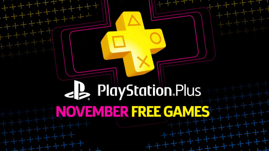 GameSpot's tweet photo. November's free PS Plus games for PS5 and PS4 have been leaked early--see them here: https://t.co/ebKosgREWU https://t.co/Y7mumVe9by