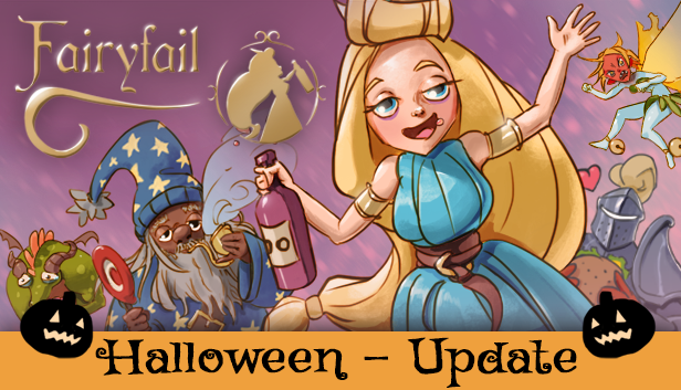 Keymailer's tweet photo. Fairyfail – this 4 Player multiplayer party game is getting a Halloween update and is available on Keymailer to request keys!
Get yours here: https://t.co/HNItzyVS9C
Check out their trailer here: https://t.co/qJEPudie2e
#fairyfail @GentleForge @Tera_Knights https://t.co/HXwYB6RfTz