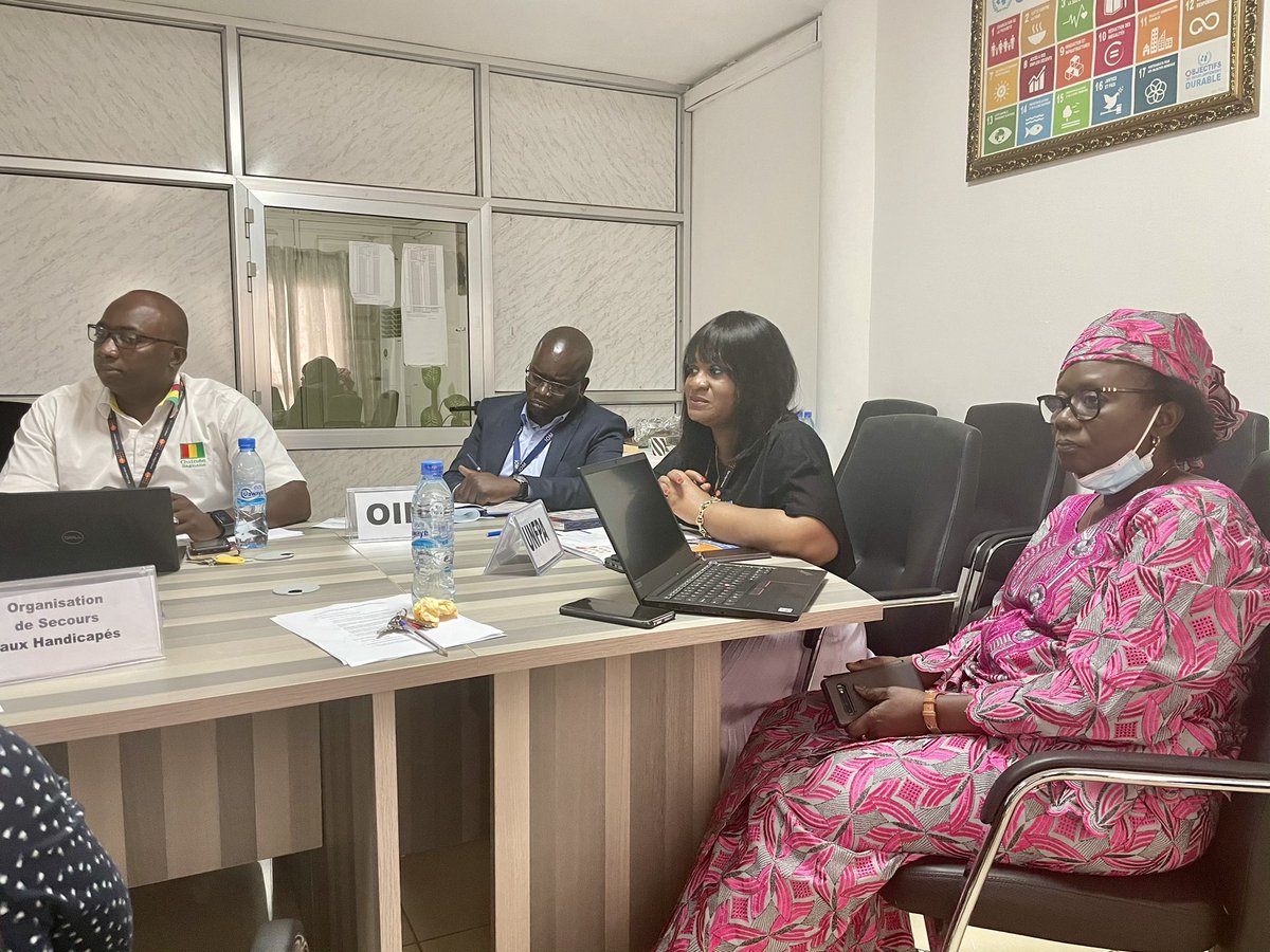 sagnane20's tweet photo. Excellente session d’échanges entre @unfpa_guinee &amp;  @OIMGuinee et un panel de jeunes venant d'une dizaine d’organisations. 

Discussions productives pleines d'excellentes perspectives. 

<Travailler avec et pour les Jeunes> https://t.co/egRdt5N7I2