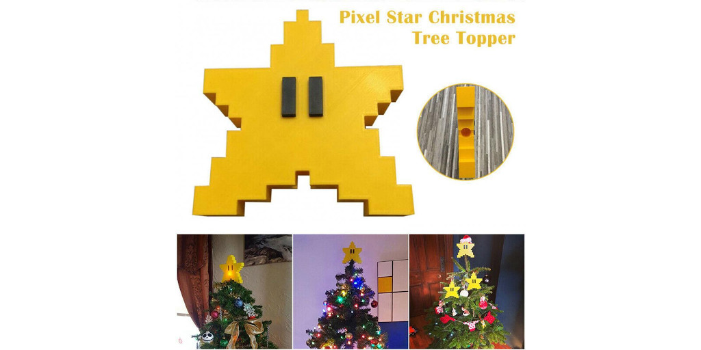 Estrella para Árbol de Navidad de Super Mario Bros en $81 (envío incluido) 🌟

mx.dea.ls/udTTM