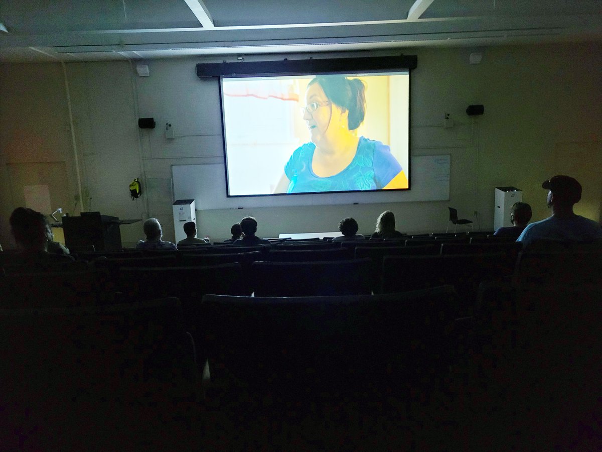 Yesterday we screened two outstanding films as part of our Speaking to the Mounds series. Join us tomorrow in Coates 143 for presentations from Dr. Rebecca Saunders and Monique Verdin from 5-7 pm with food and drinks afterwards.