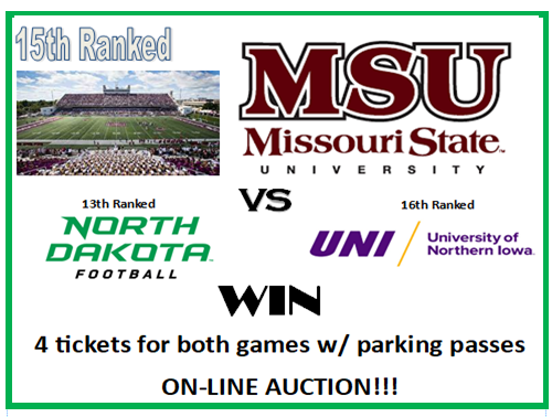 C2LOzark's tweet photo. The countdown is on!!! Less than 4 hours to bid on these 2 items! Online Auction closes at 3pm today. Don't miss out! Football or Cleaning. You could have your chores done while you watch football! go to  https://t.co/FLWcKx3QqA to bid! https://t.co/F7XxWUJGyA
