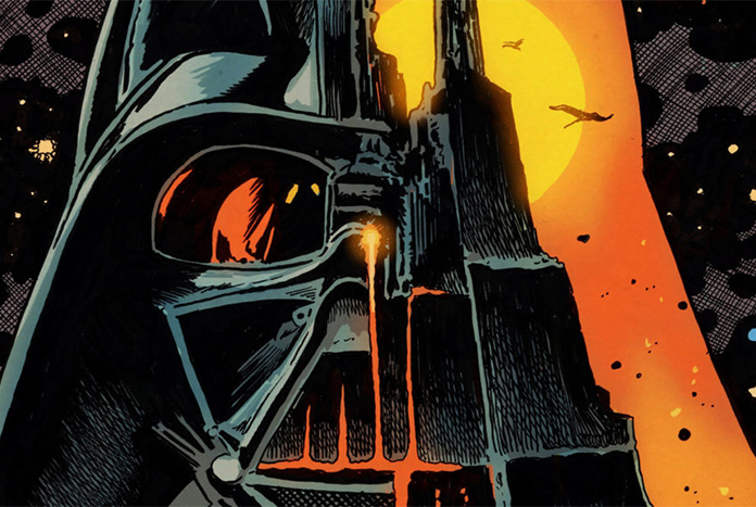 JediNewsNetwork's tweet photo. Comic Review: Ghosts of Vader's Castle #5 (of 5) - https://t.co/iksVGH42VM #StarWars @IDWPublishing @cavanscott @f_francavilla @derek_charm @robutoid @rileysauruss @HeatherAntos @dentontipton @msglain #VadersCastle #Mustafar #DarthVader https://t.co/Oi7hJ45N9d
