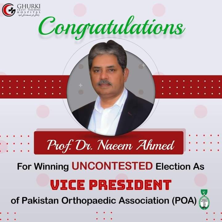 UZAIR_SHAHID's tweet photo. Congratulations 🤩
Dear brother Professor Dr Naeem Ahmad
#POA
@JournalofPakis1
@pmc_org
@OrthoToday
#Gurki https://t.co/CtRrfFw47k