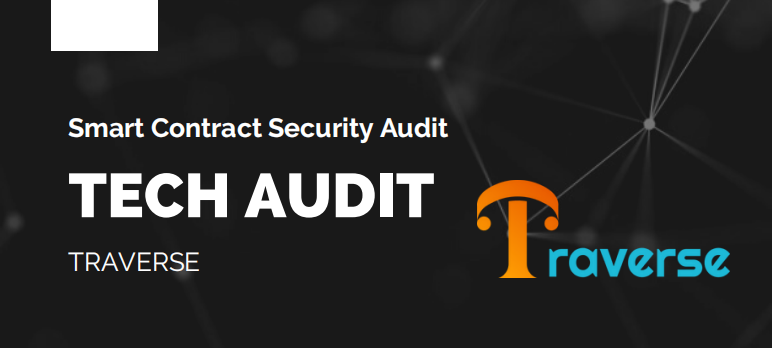 Tech Audit performed a complete Smart Contract audit of 
<a href="/TRAVERSE/">hurricane venus ݁ 𓈒. 𓏲𝄢 🌬️</a>

The report is issued and you can find it mailbox and channel
#TECHAUDIT #BSC