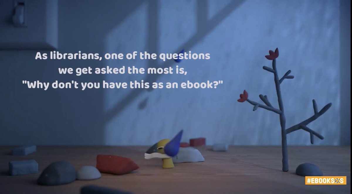 robblagden's tweet image. This short video is brilliant - If you want to help us take action on the cost of eBooks - join #EbooksSOS

storage.academicebookinvestigation.org/ebooksos.mp4