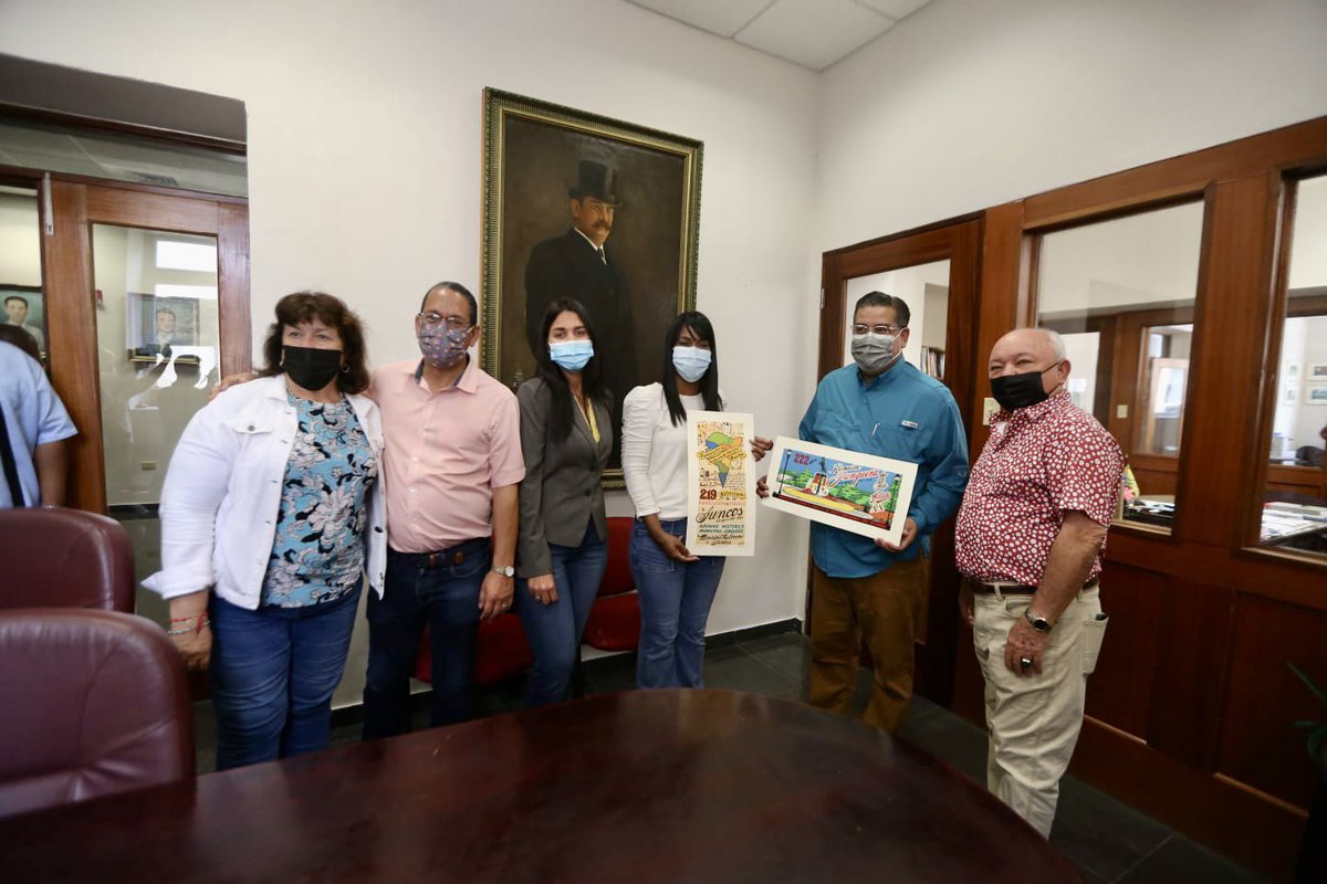 También, estuvimos en la Escuela Municipal de Bellas Artes 🎭, en aras de emular buenos ejemplos de éxito para continuar trabajando por la educación del país. #SesionesComunitarias