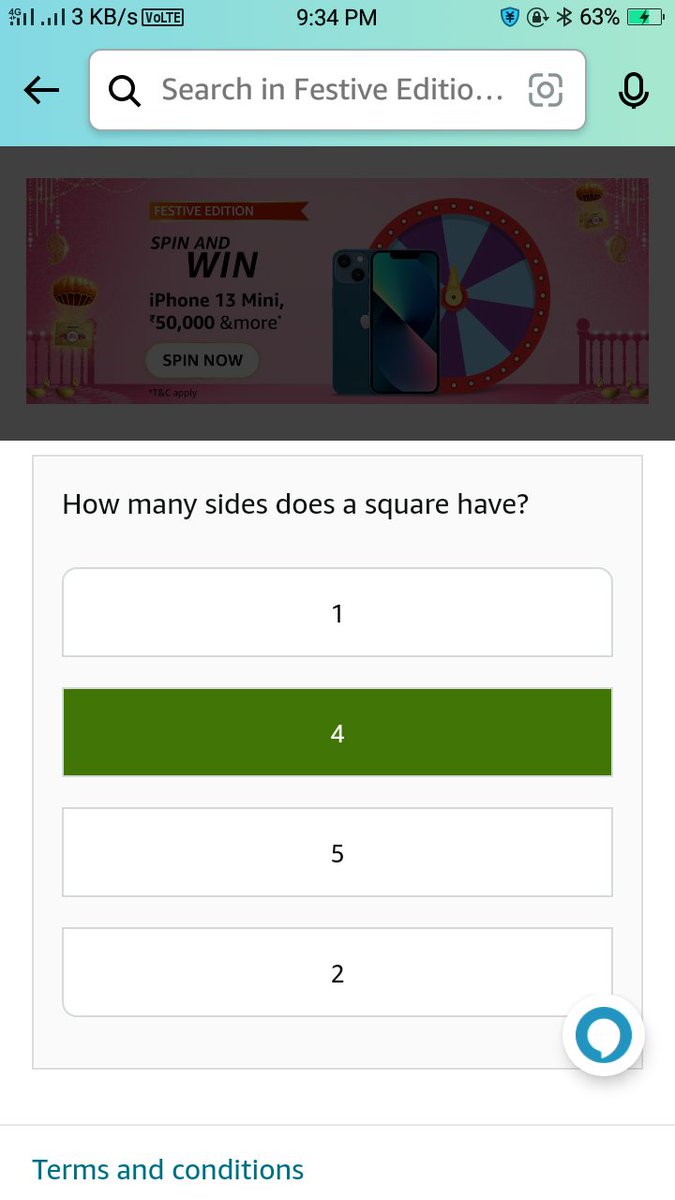 Rudrapala5's tweet photo. @amazonIN #AmazonSpinandWin https://t.co/JDJKkDeuQk