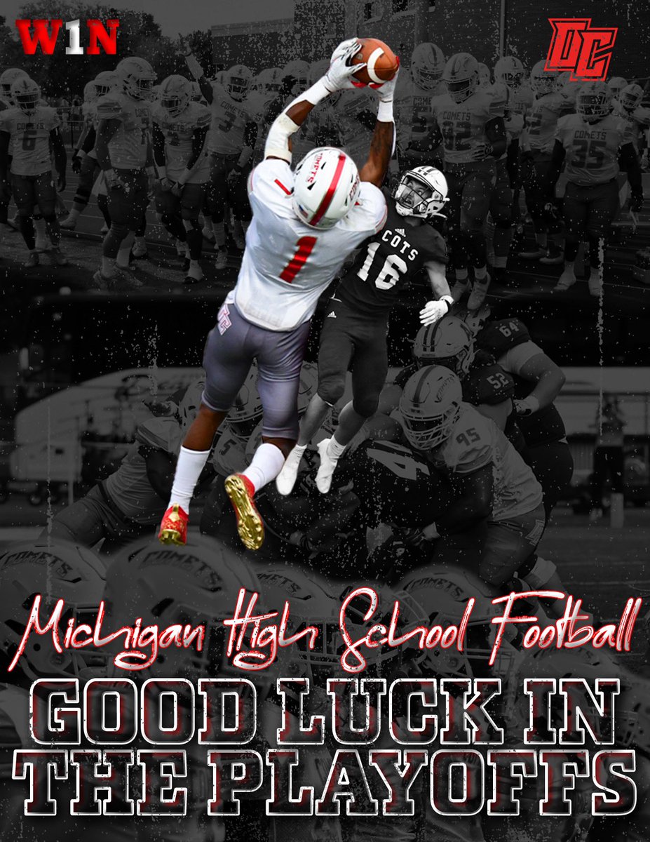 UOlivetfootball's tweet photo. Good Luck to all High Schools in the Post Season!!  #W1N #EverythingCounts https://t.co/IzIvacCZVH