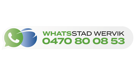 Stad Wervik tweet media