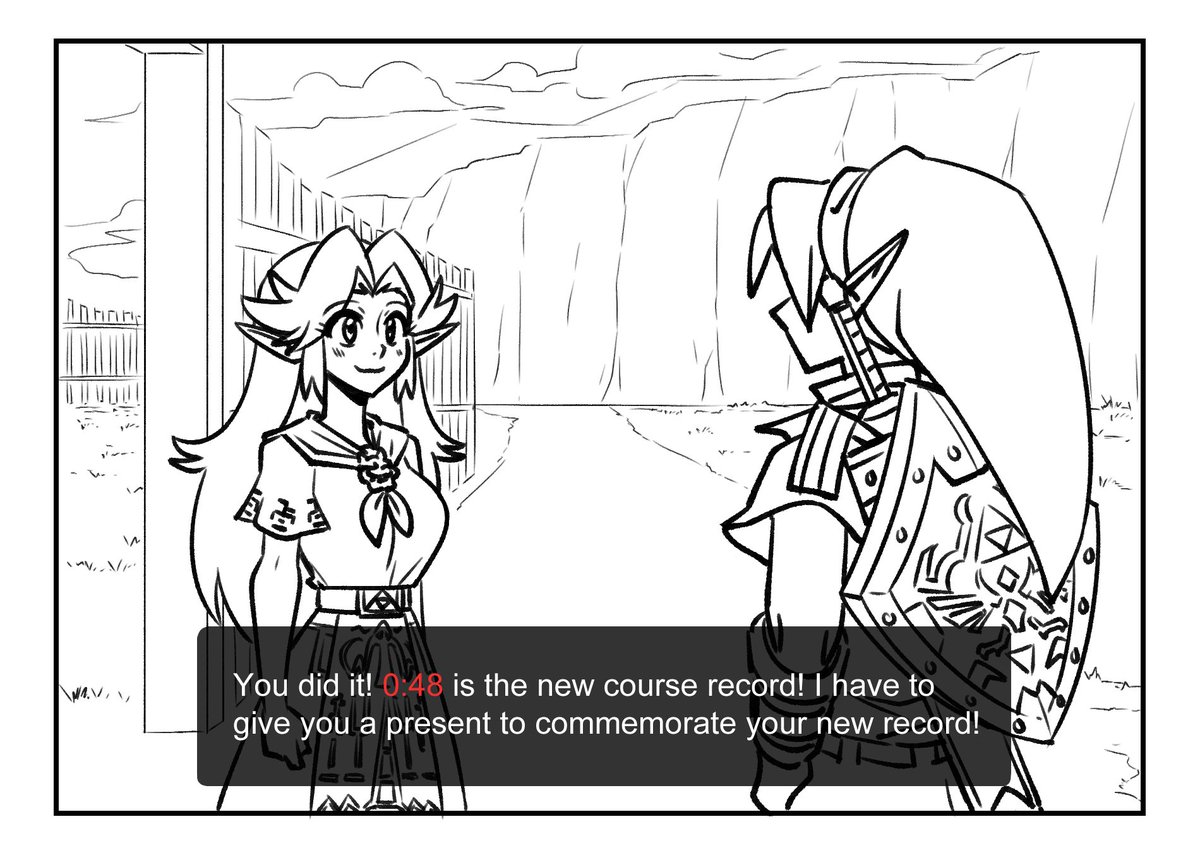 graphiteknight's tweet photo. Legend of Malon: Remake 🐮#paiGraph https://t.co/Z4WAOx2ZUX