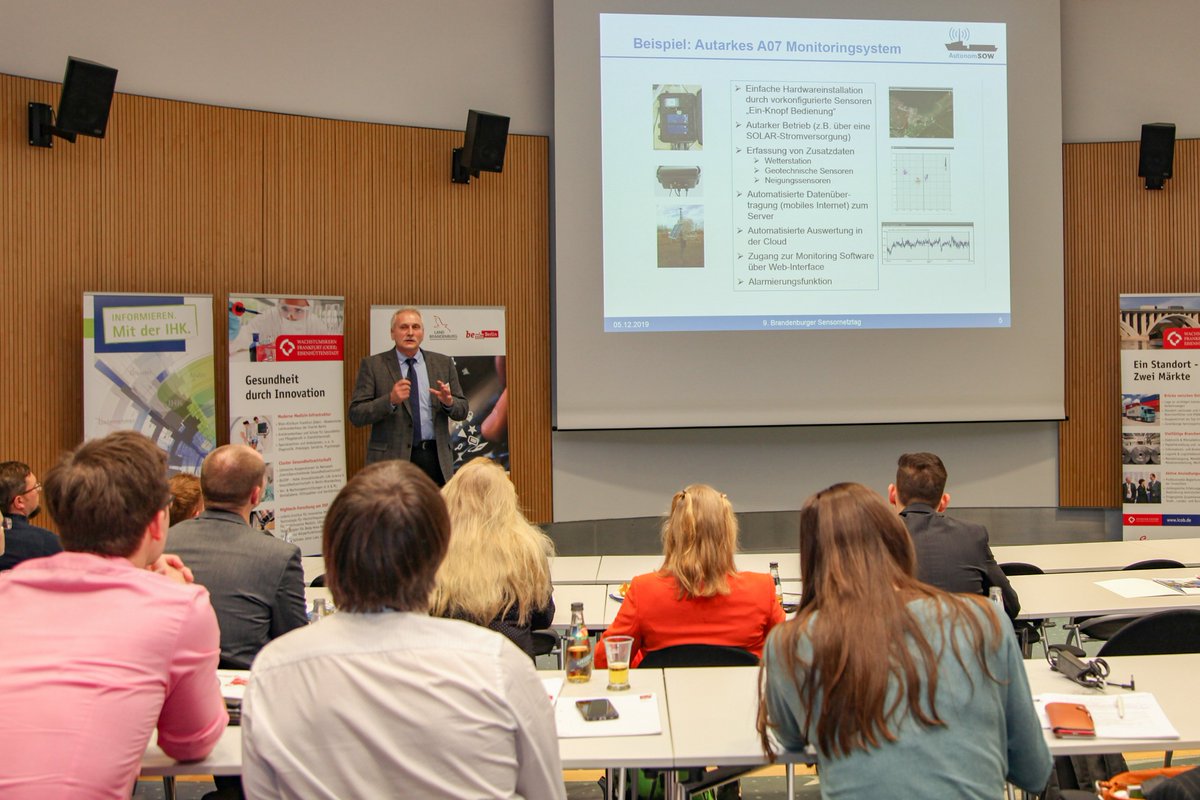 Jetzt anmelden zum 11. Brandenburger Sensornetztag am IHP. Das diesjährige Thema: „Smarte Lösungen für ein nachhaltiges Wassermanagement“
#snt2021 #wasser #smart 
ihp-microelectronics.com/snt2021