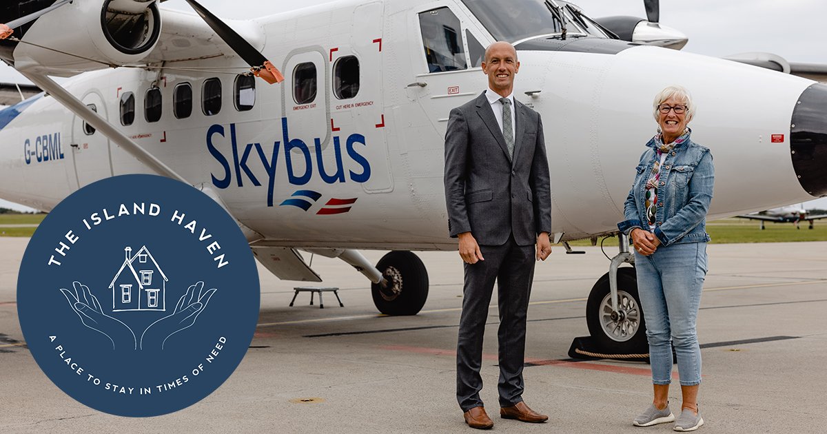 IOSTravel's tweet image. We are proud to now be supporting The Island Haven, a charity aiming to provide a place to stay on the mainland for islanders undergoing medical treatment.

Find out more:
islesofscilly-travel.co.uk/2021/10/suppor…

#DeliveringForScilly #MissionVisionValues #Community