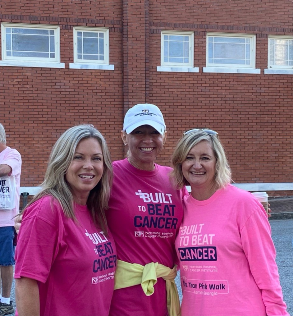 NorthsideHosp's tweet photo. A sea of pink! Check out this incredible turnout for "Think Pink," in Canton.
Let's keep raising awareness for breast cancer. #BeatCancer #UntilThereIsACure https://t.co/GOXHmkKIAo