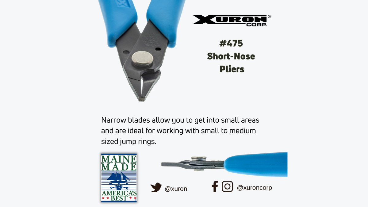 Xuron's tweet photo. What are 3 challenges you face when dealing with wire and beads? Please let us know in the comments. #XuronTools #MakeItXuron https://t.co/di9APVu3Nu