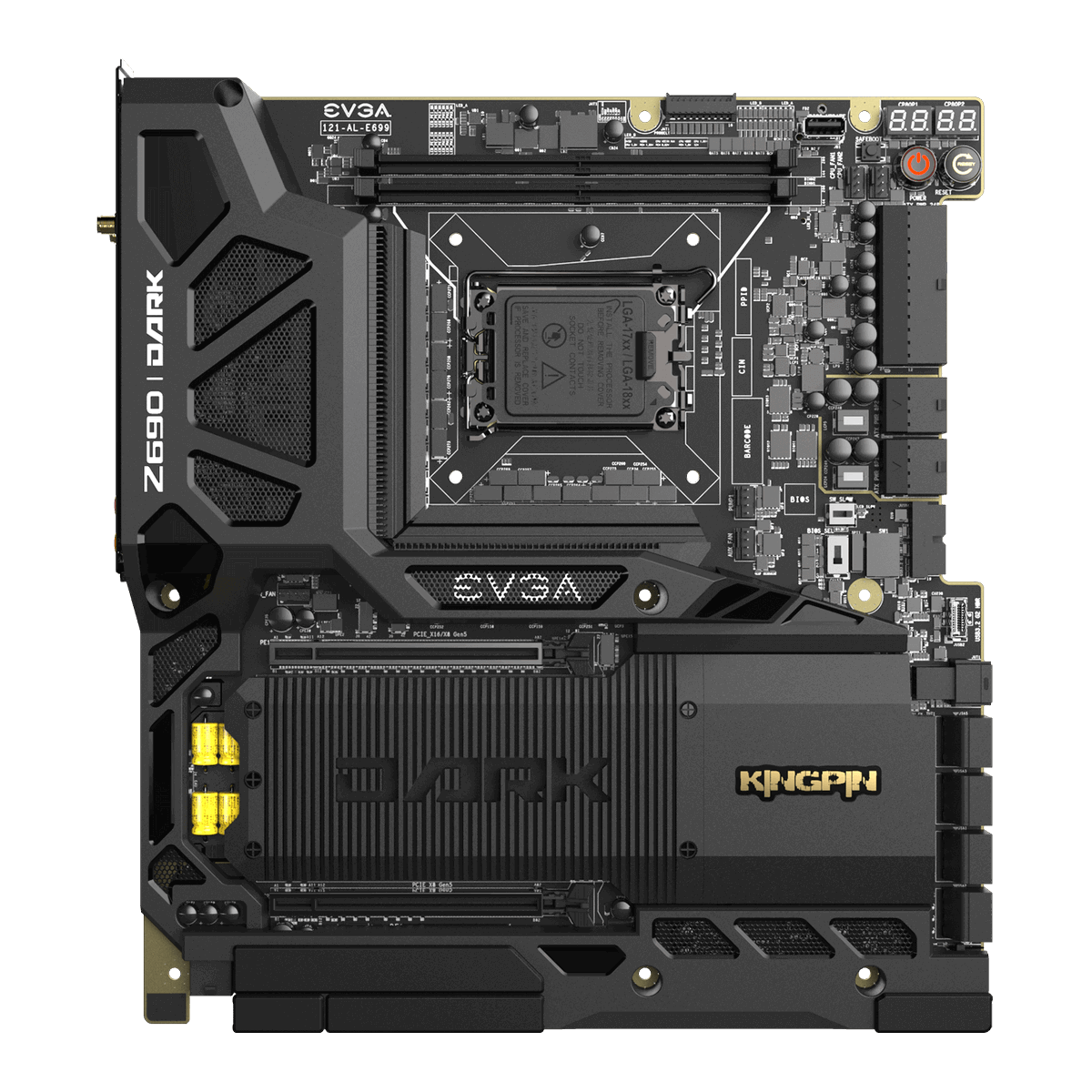 TEAMEVGA's tweet photo. Introducing the EVGA Z690 DARK and Z690 CLASSIFIED motherboards built for the @Intel 12th Gen Intel Core Processors. Coming soon. Learn more https://t.co/q39OHLbri3 https://t.co/Hbr1EmFu4Y