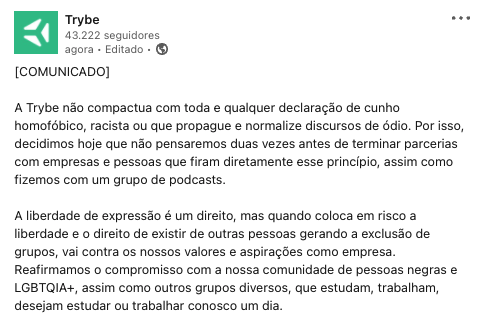 [COMUNICADO]